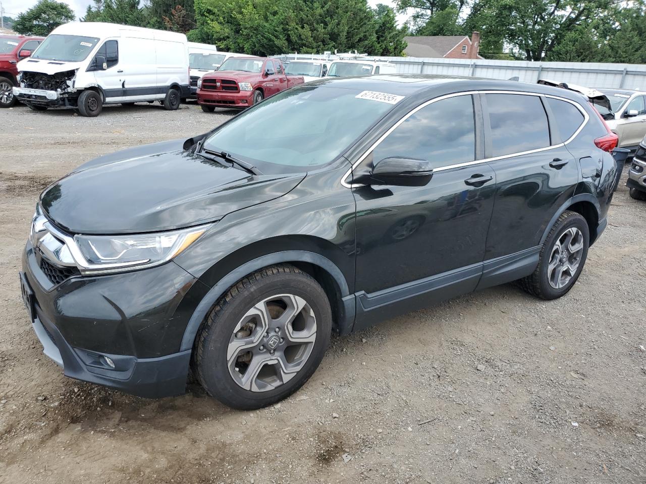 2018 Honda Cr-v ex EX