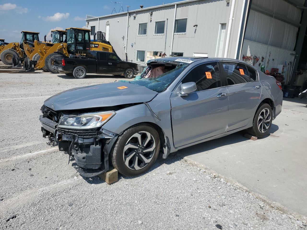 2016 Honda Accord ex EX