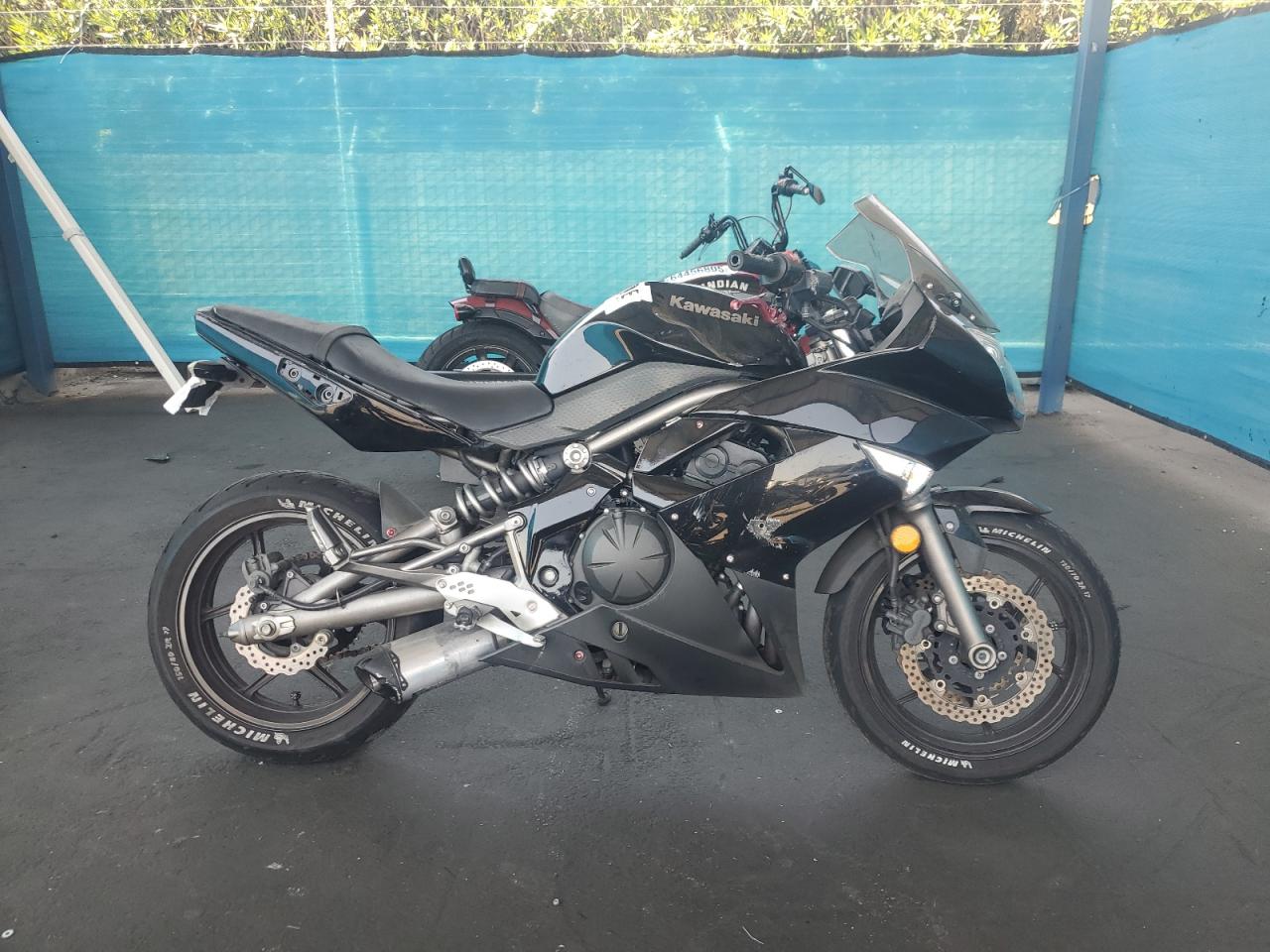 2009 Kawasaki Ex650