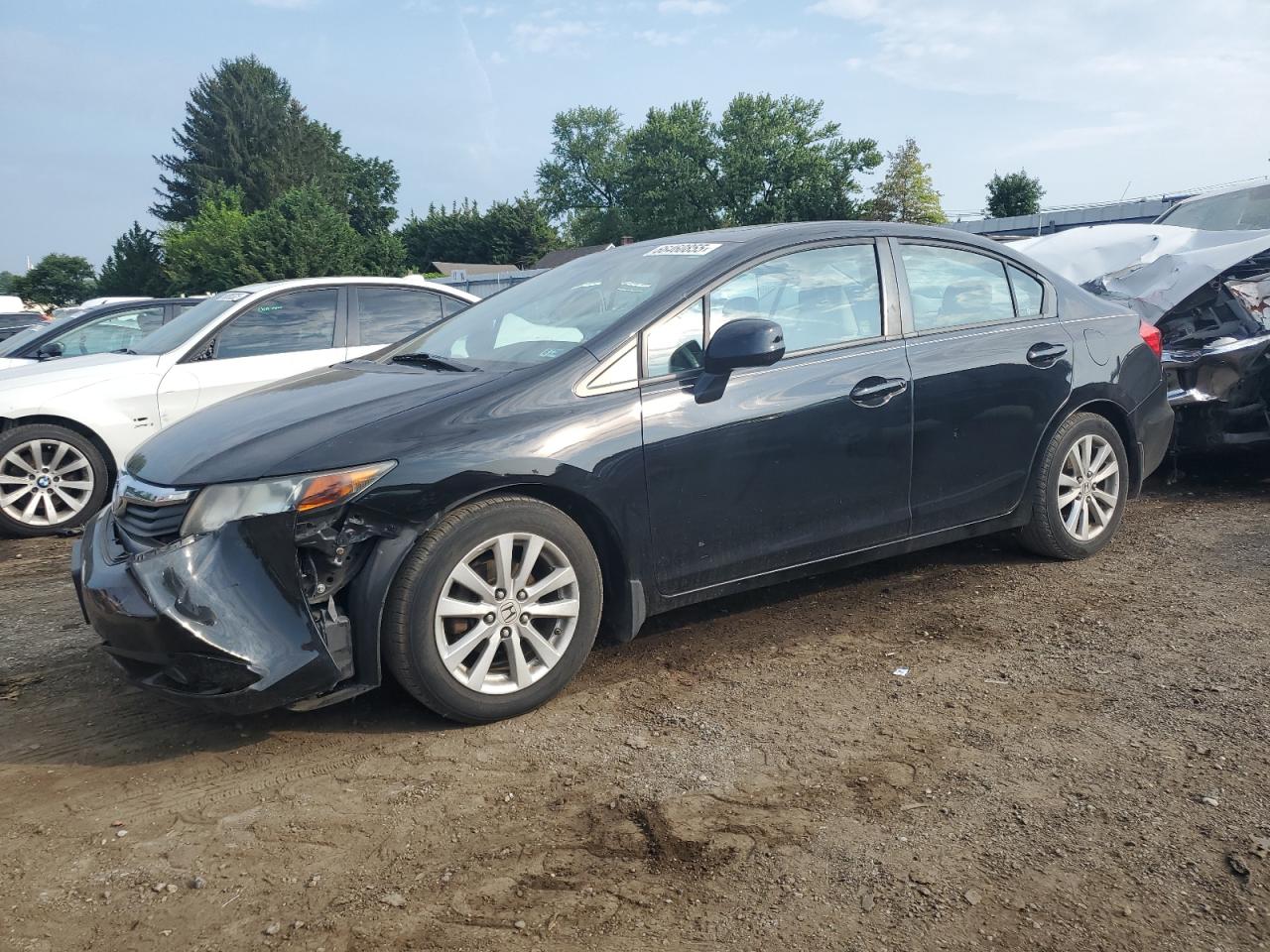 2012 Honda Civic ex EX