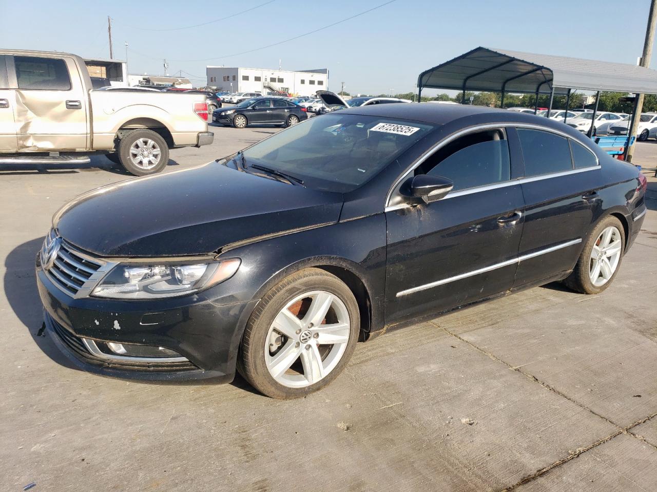 2013 Volkswagen Cc Sport