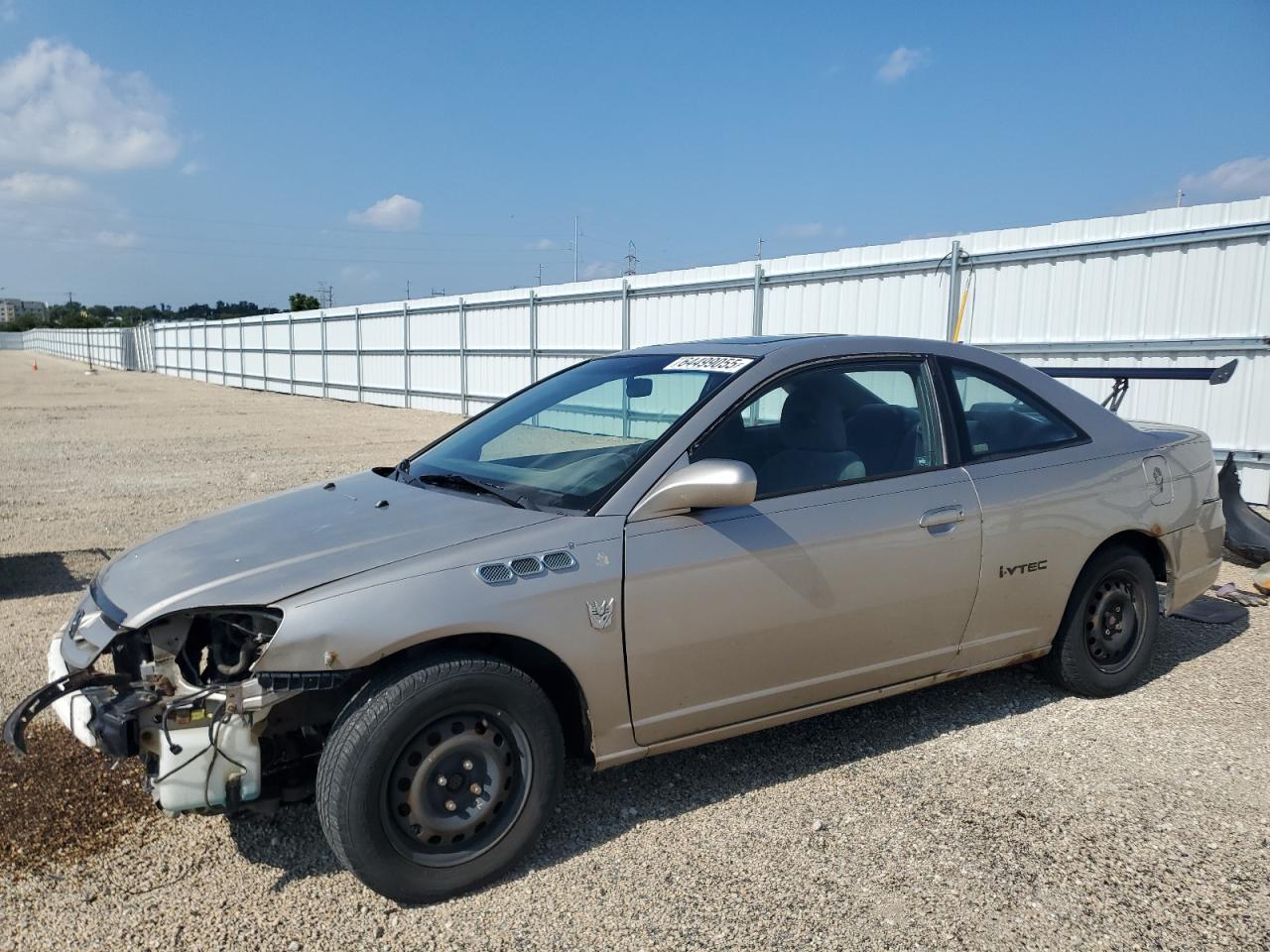 2002 Honda Civic ex EX