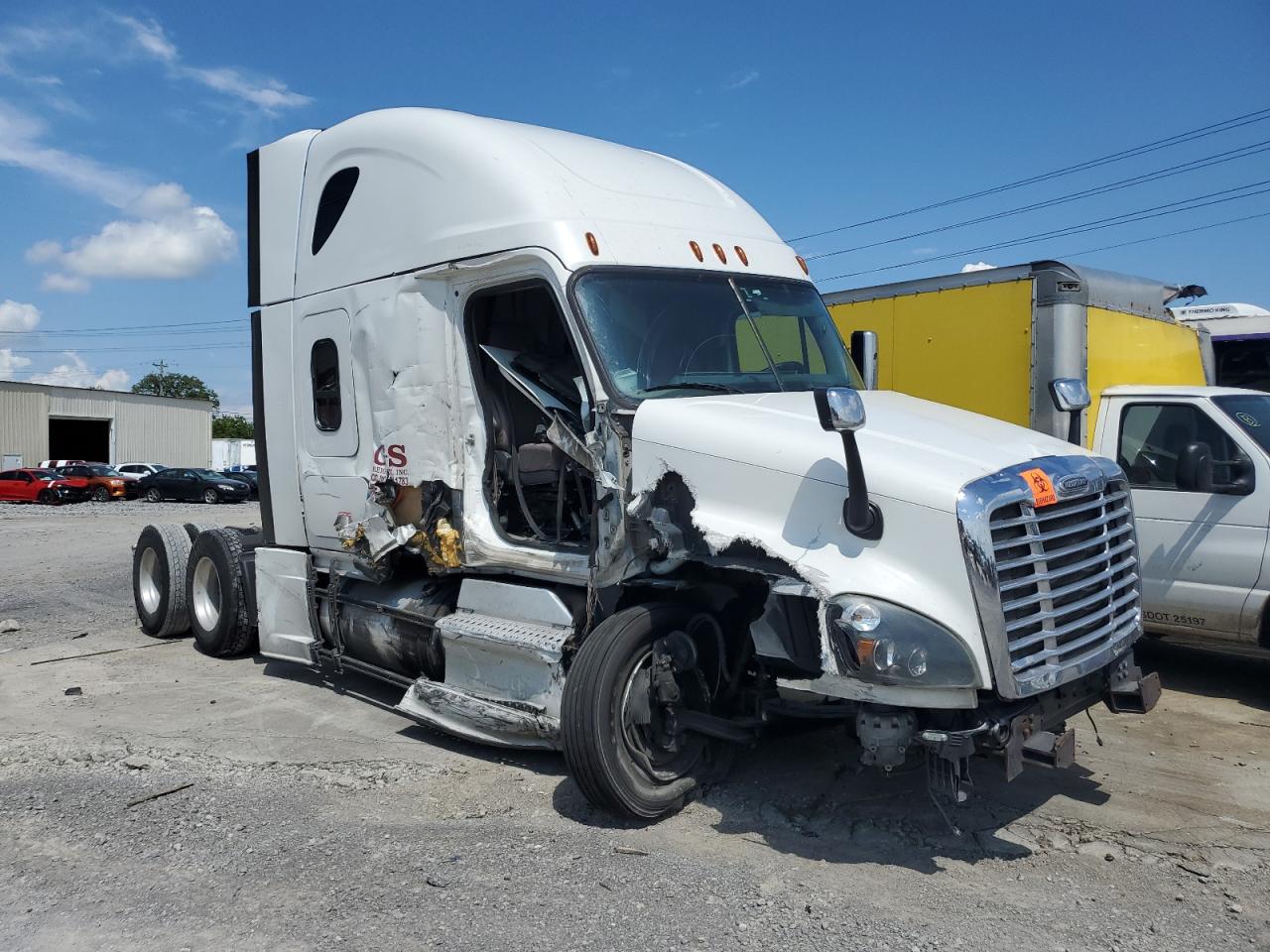 2016 Freightliner Cascadia 125