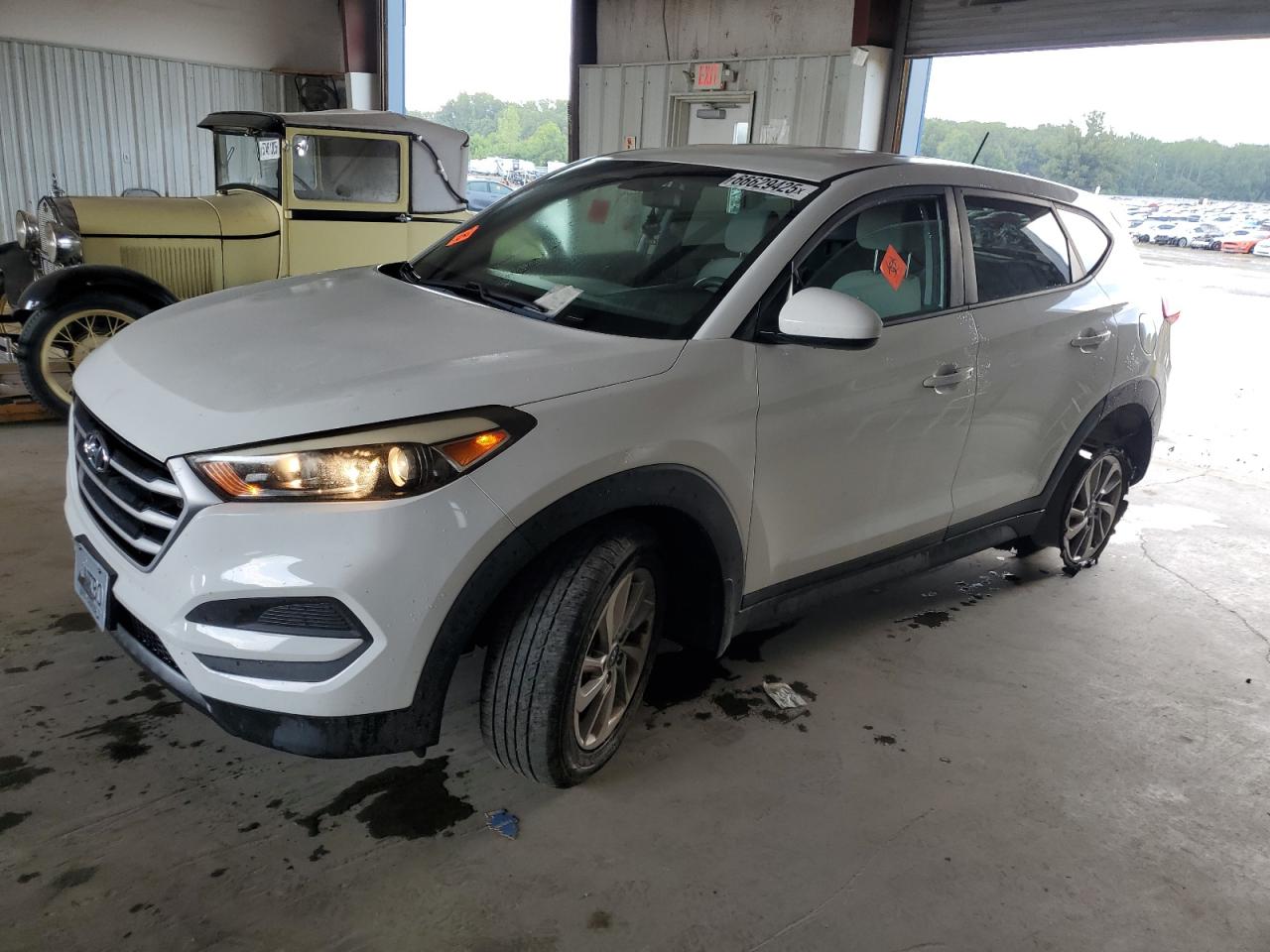 2017 Hyundai Tucson se SE