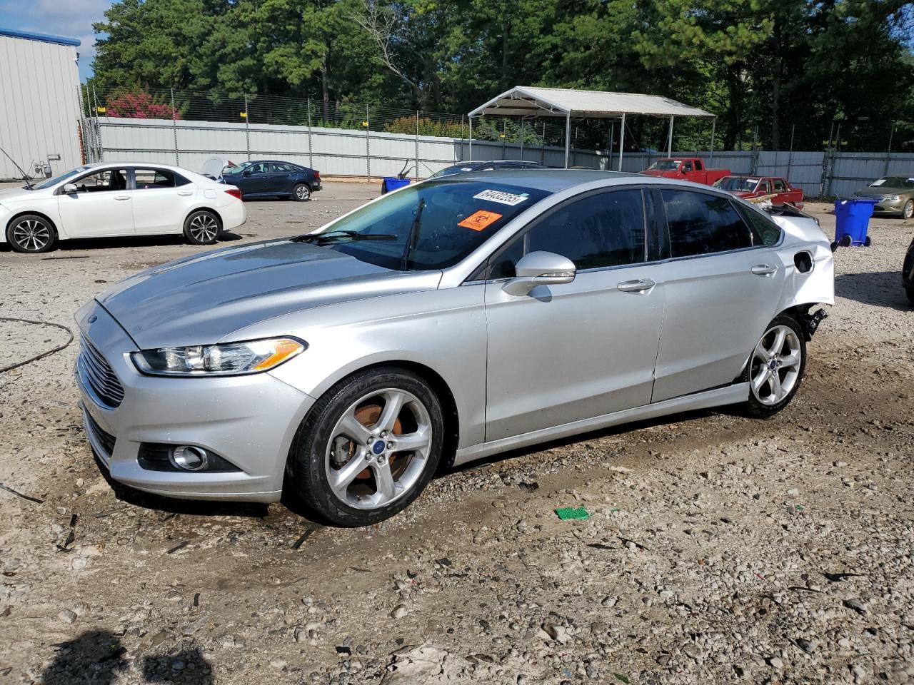2016 Ford Fusion se SE
