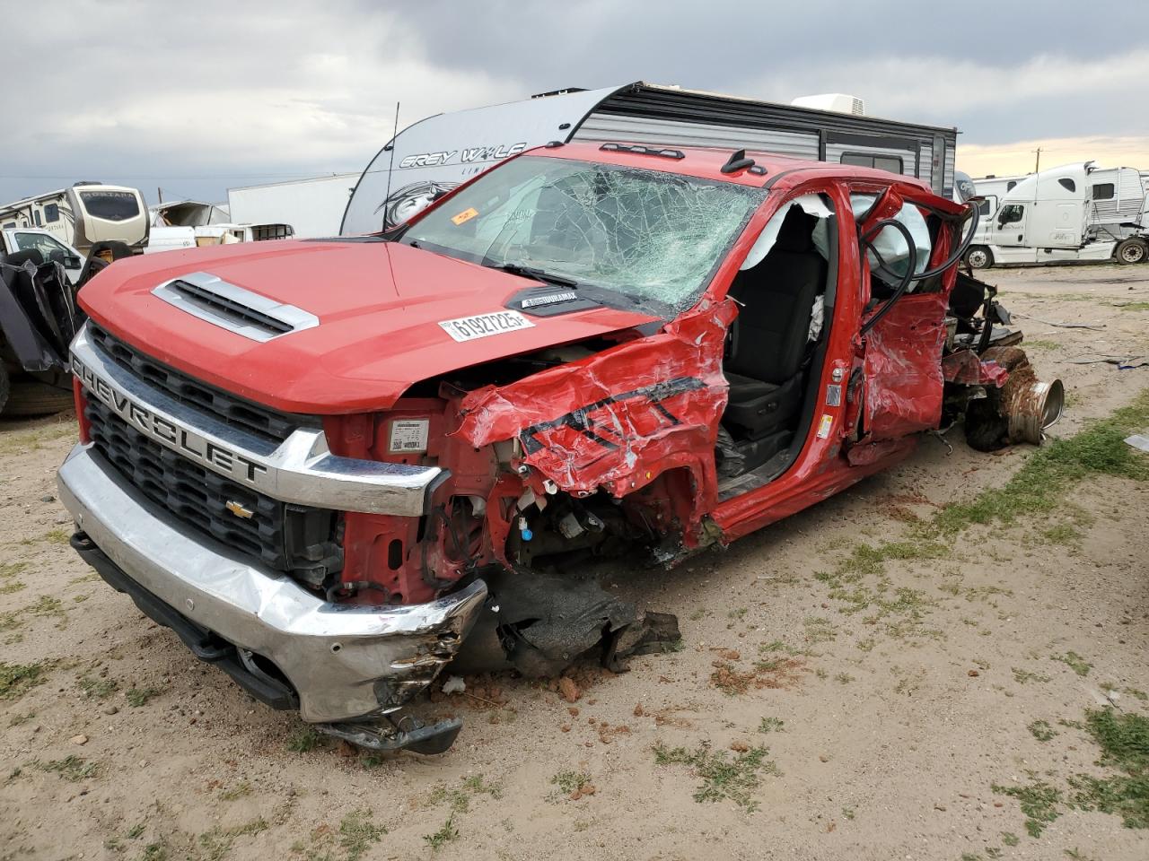 2022 Chevrolet Silverado 3500