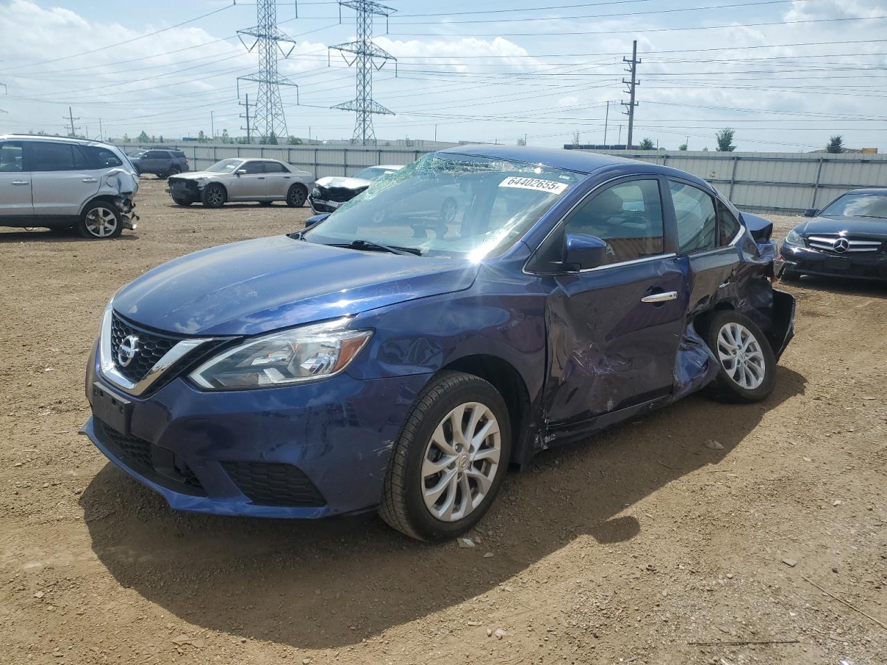 2019 Nissan Sentra s S
