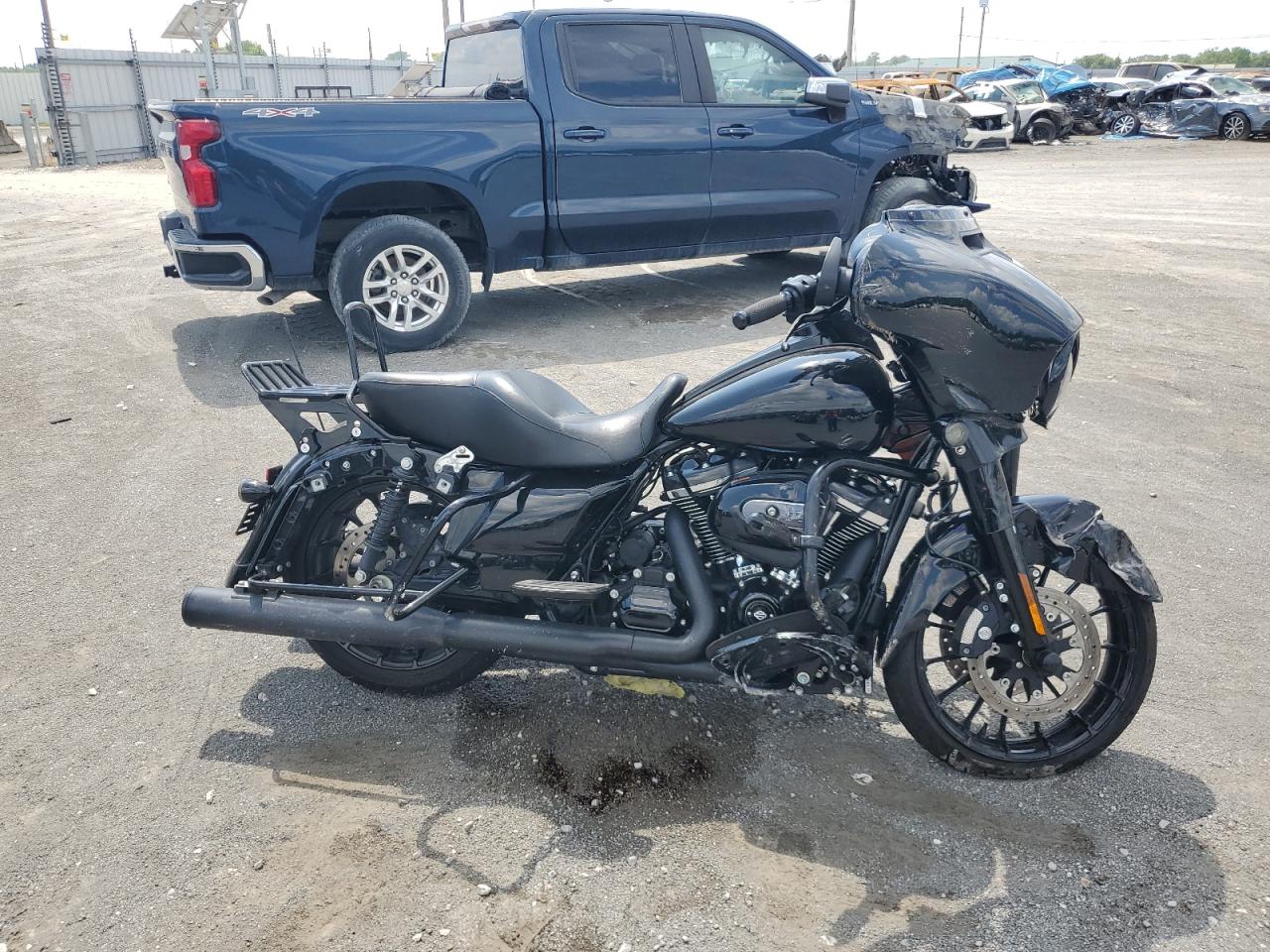 2019 Harley-davidson Flhxs