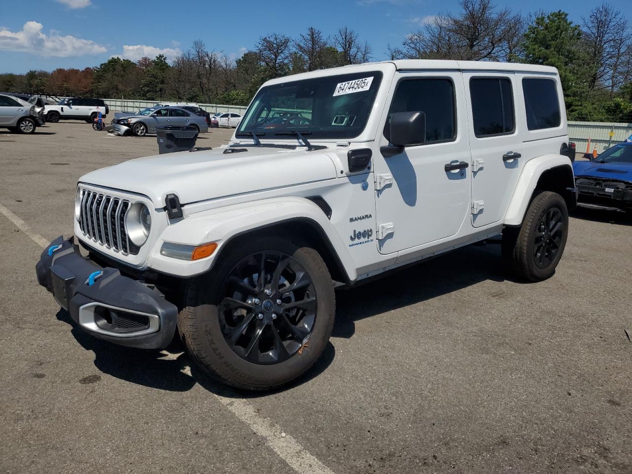 2024 Jeep Wrangler s SAHARA 4XE