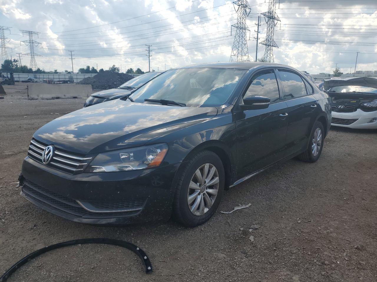 2013 Volkswagen Passat s S