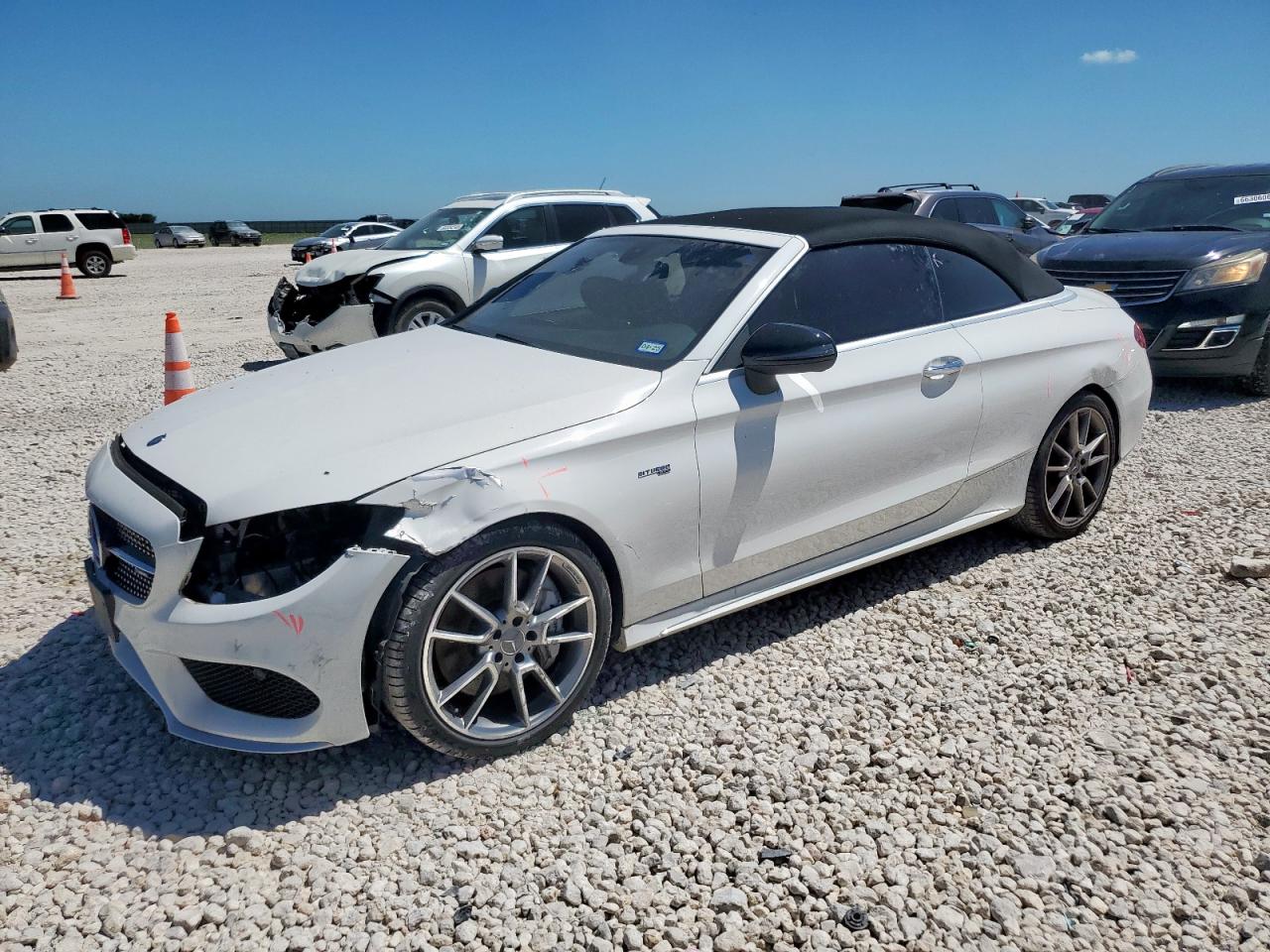 2017 Mercedes-benz C 43 4mati 43 4MATIC AMG