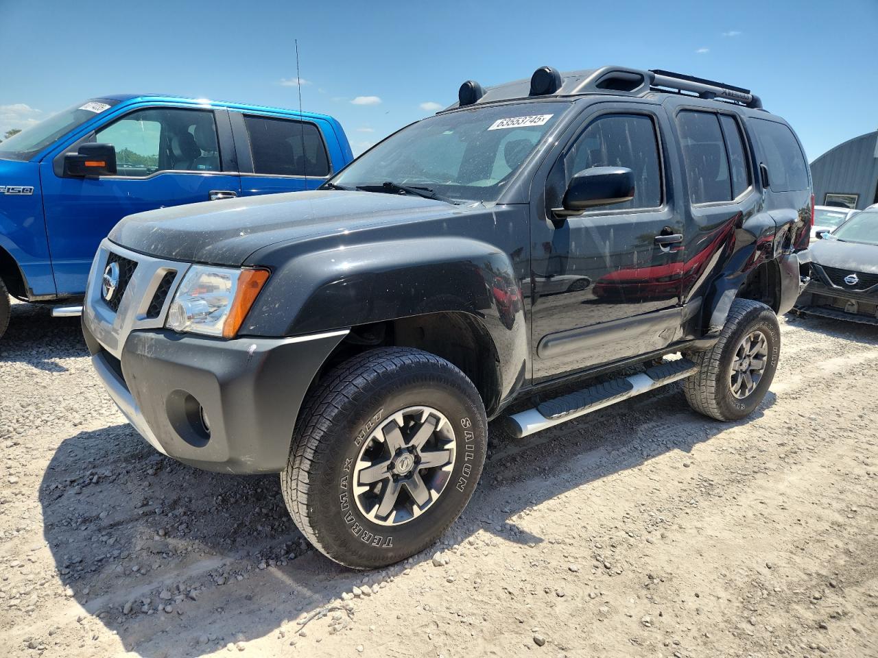 2014 Nissan Xterra x X
