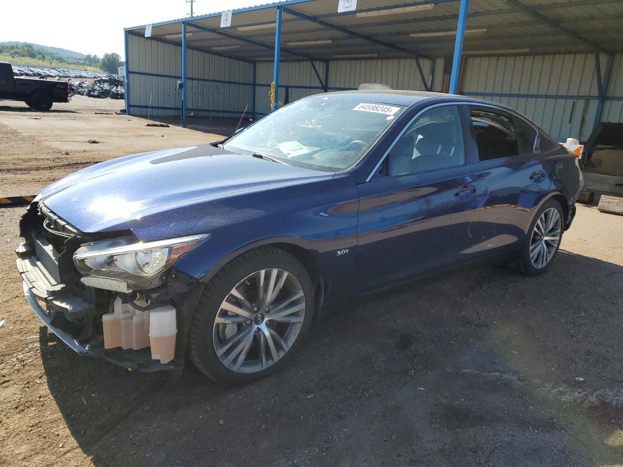 2019 Infiniti Q50 luxe LUXE