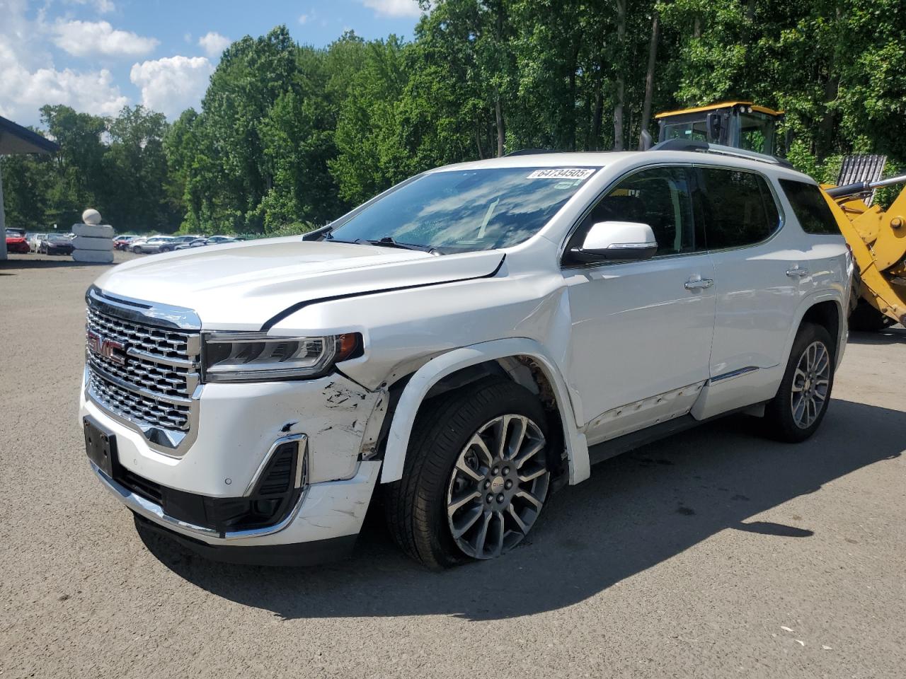 2021 Gmc Acadia denali DENALI