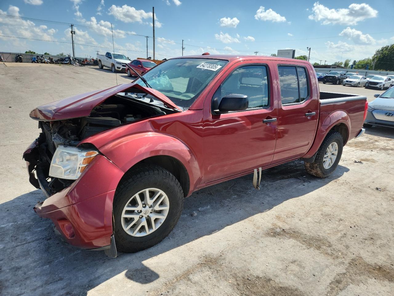 Nissan Frontier s