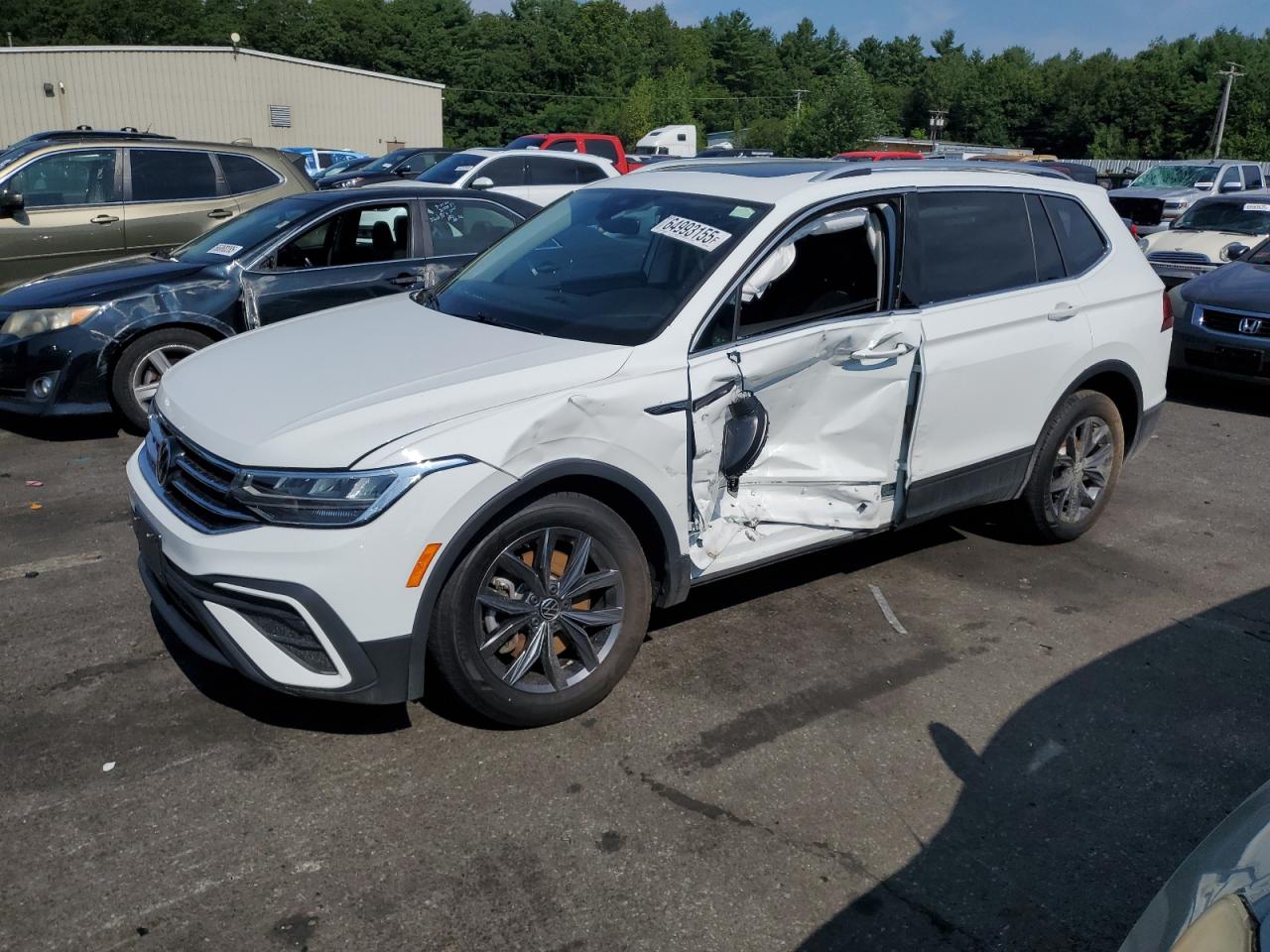 Volkswagen Tiguan se