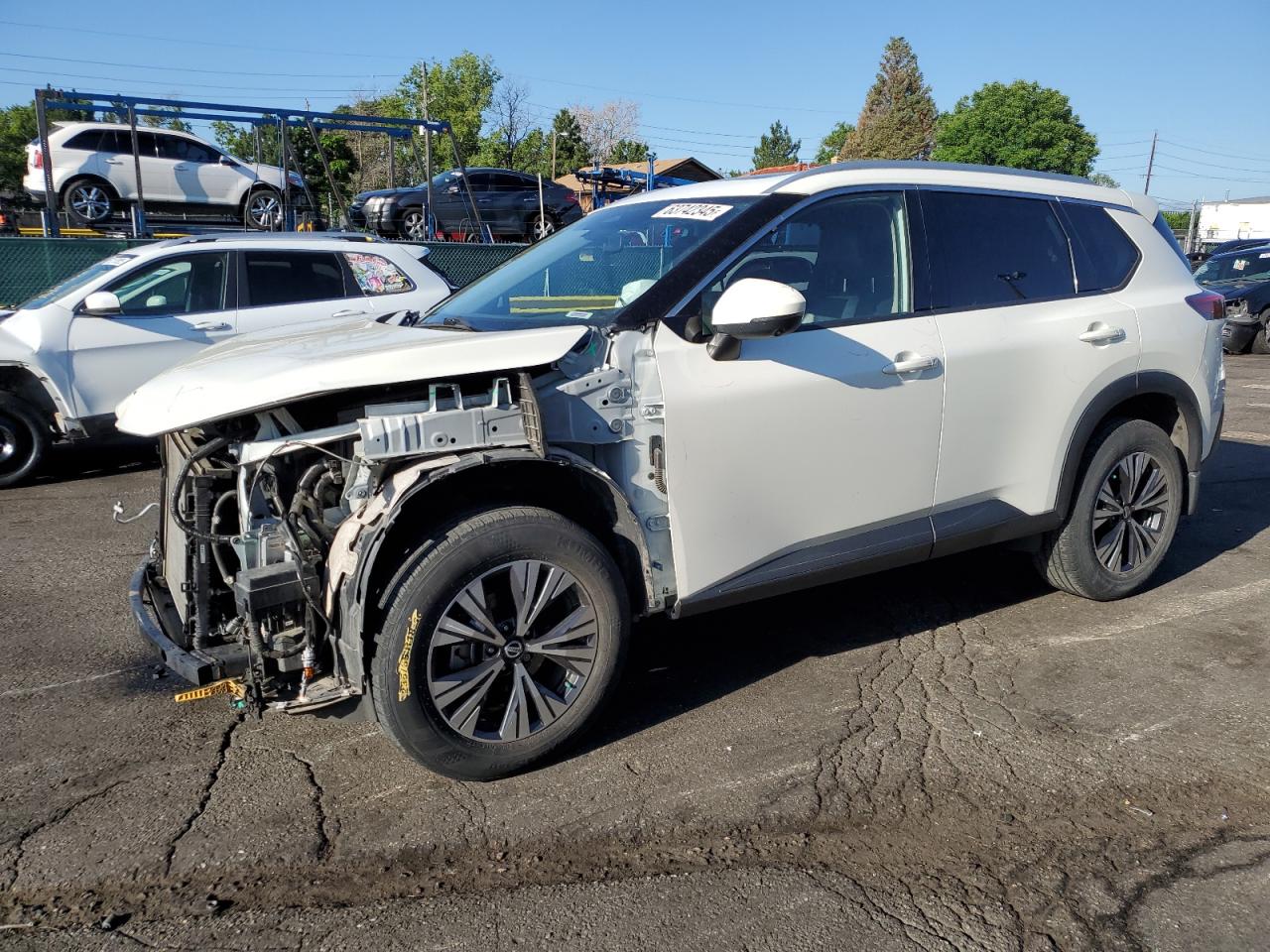 2021 Nissan Rogue sv SV