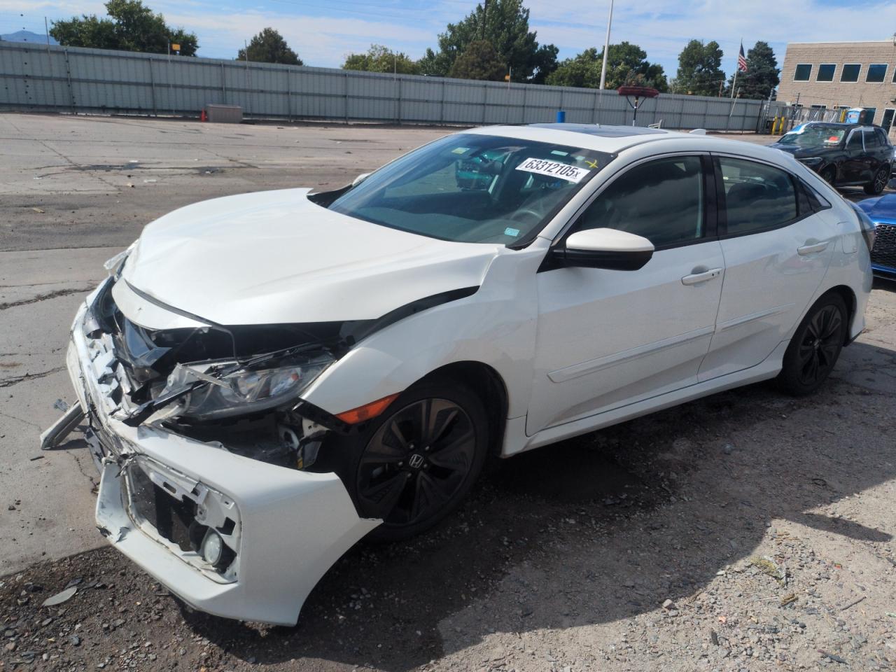 2018 Honda Civic ex EX
