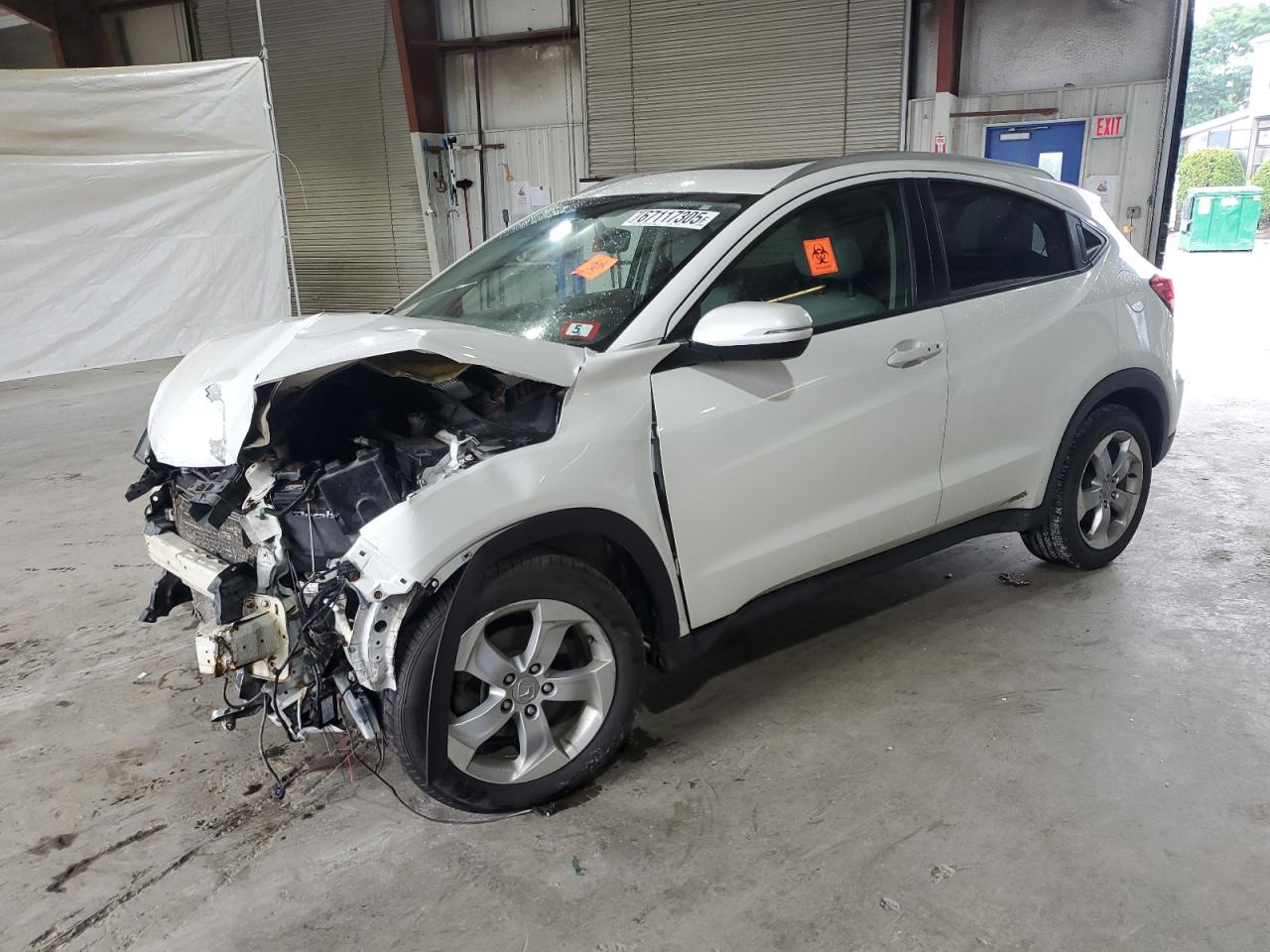 2016 Honda Hr-v Exl