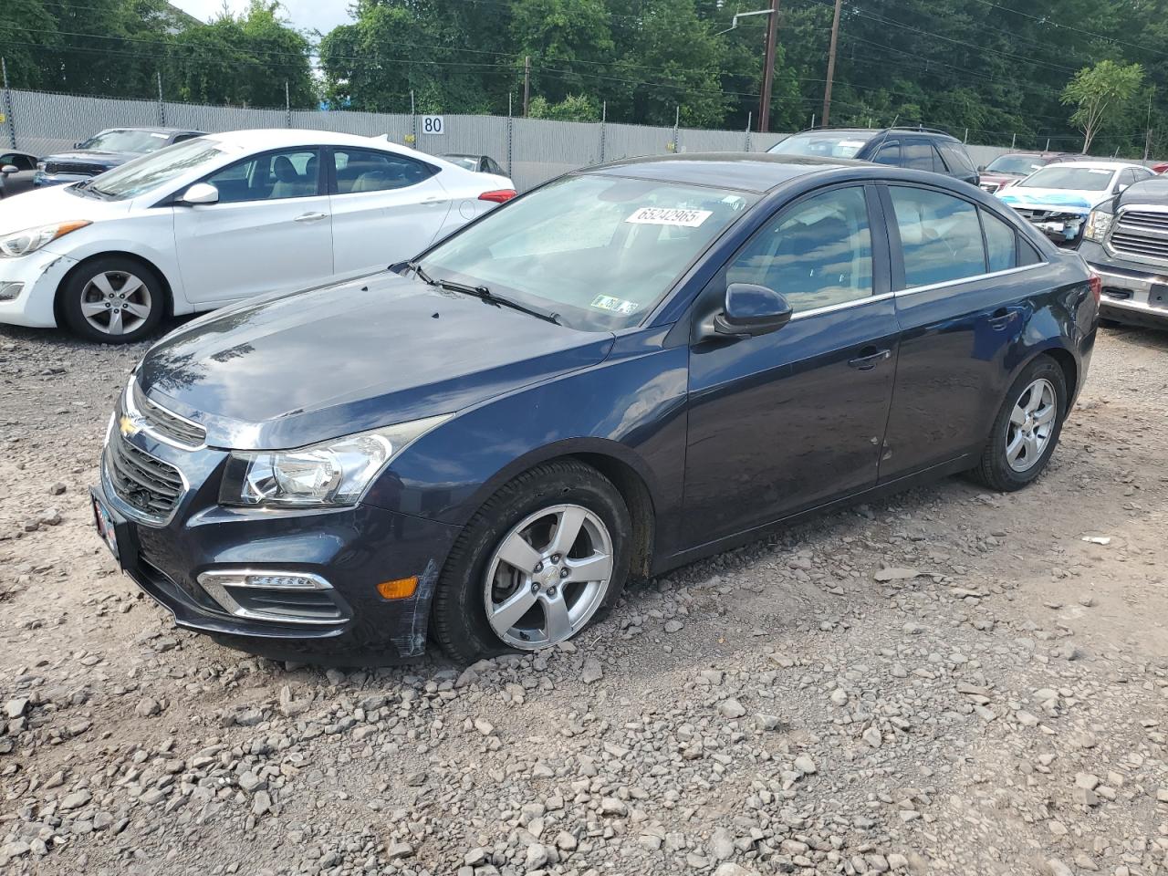 2016 Chevrolet Cruze limi LT