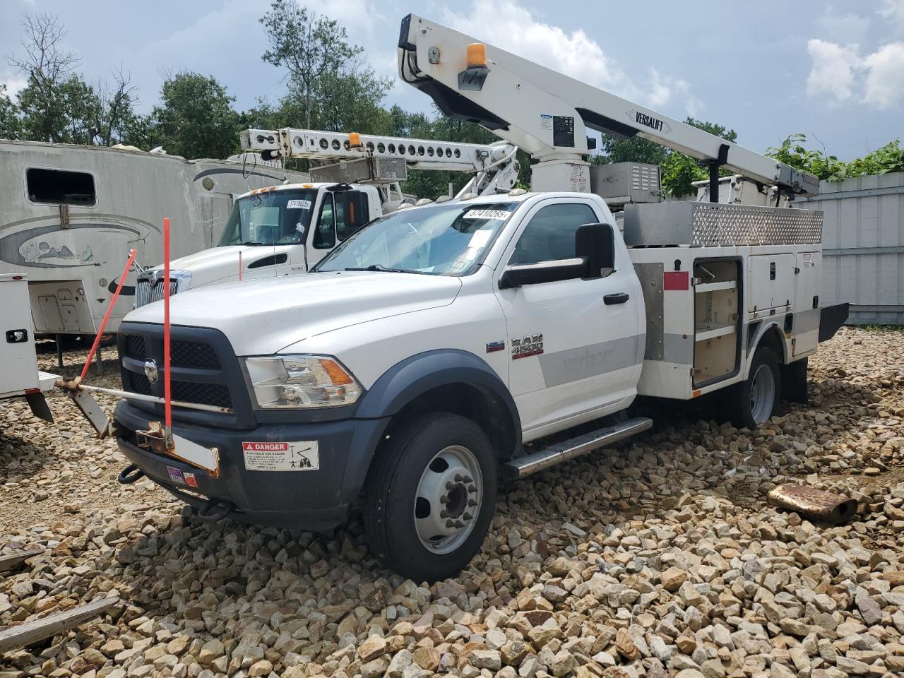 2015 Ram 4500