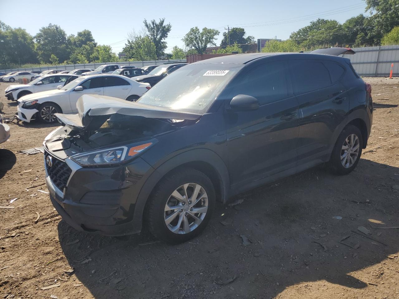 2020 Hyundai Tucson se SE
