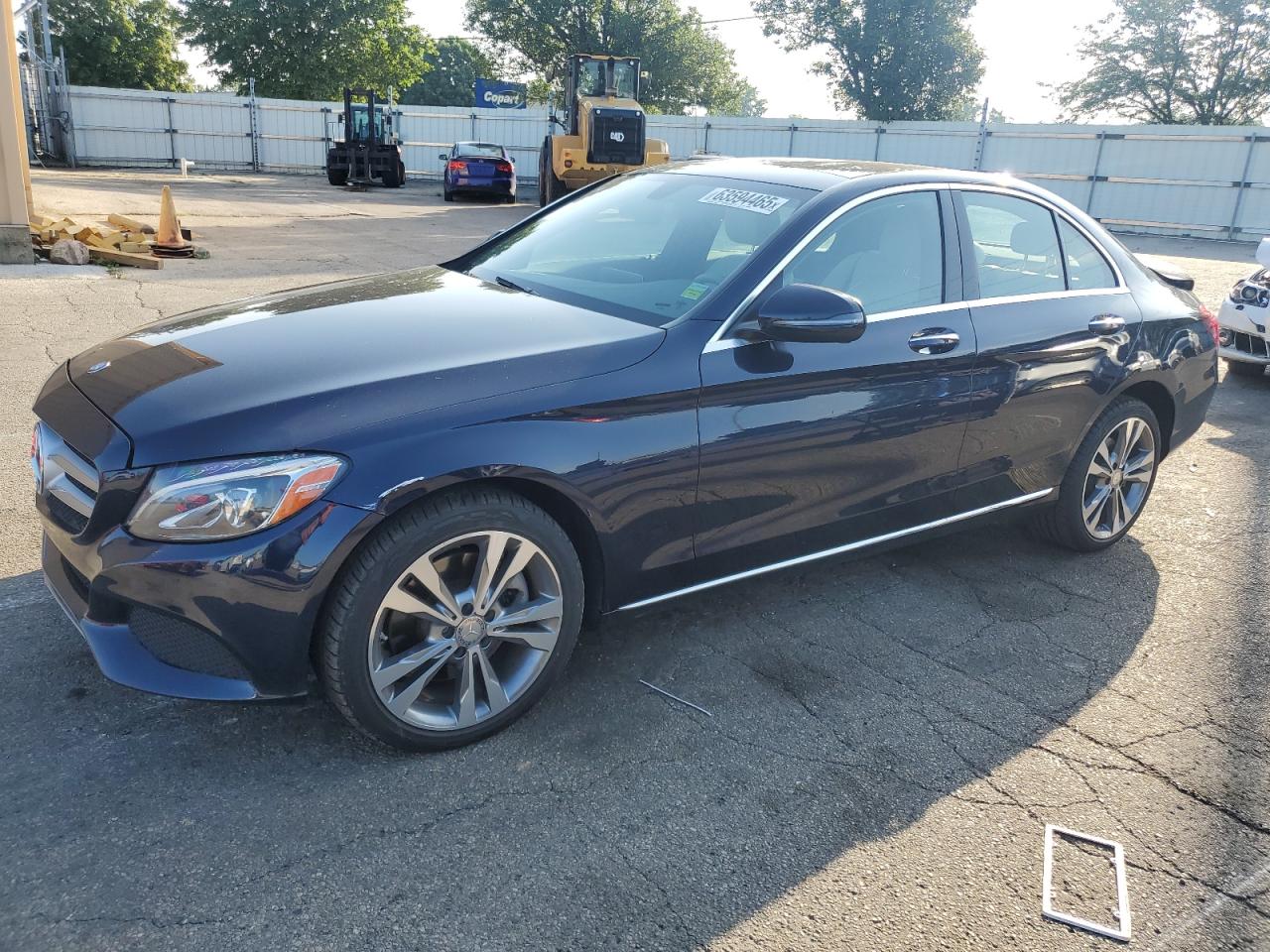 2016 Mercedes-benz C 300 4mat 300 4MATIC