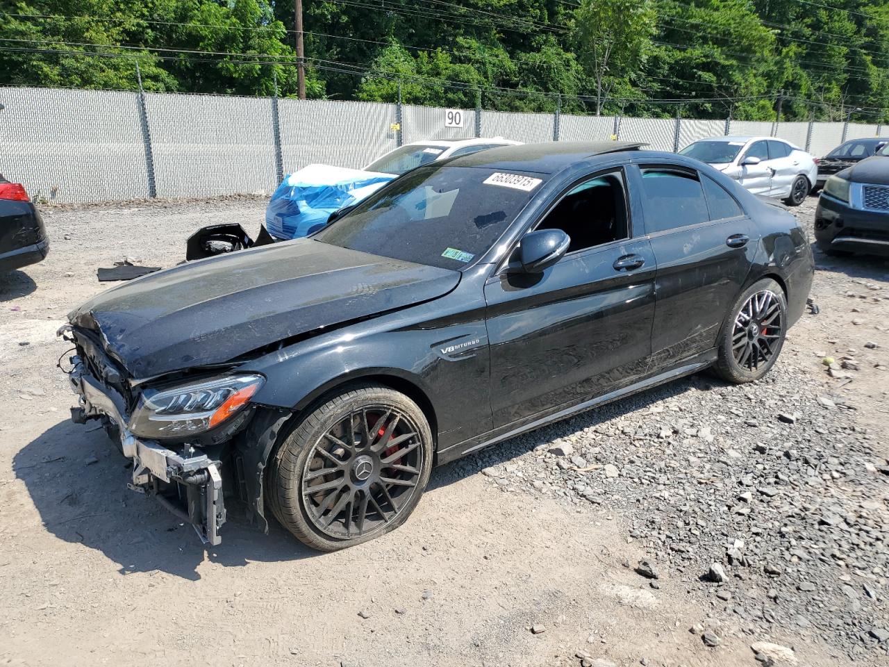 2021 Mercedes-benz C 63 amg-s