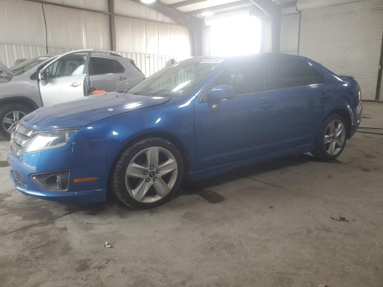 2012 Ford Fusion spo SPORT