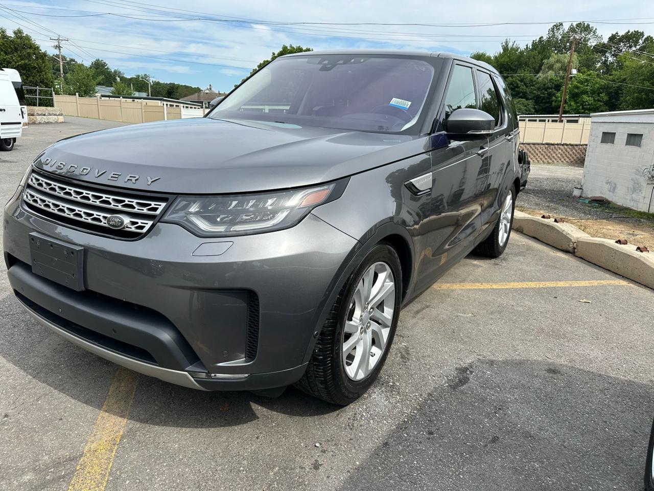 2017 Land rover Discovery Hse