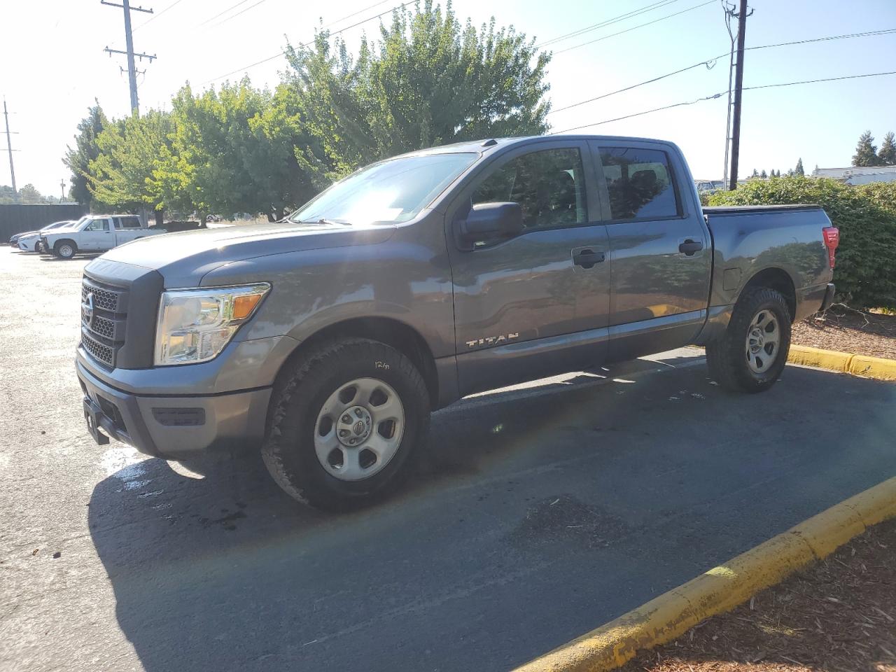 2020 Nissan TITAN S