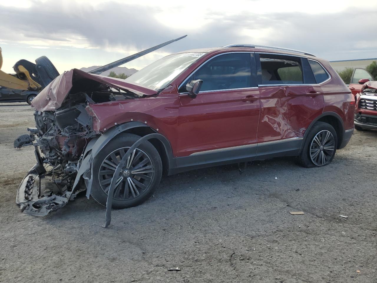2019 Volkswagen Tiguan se SE