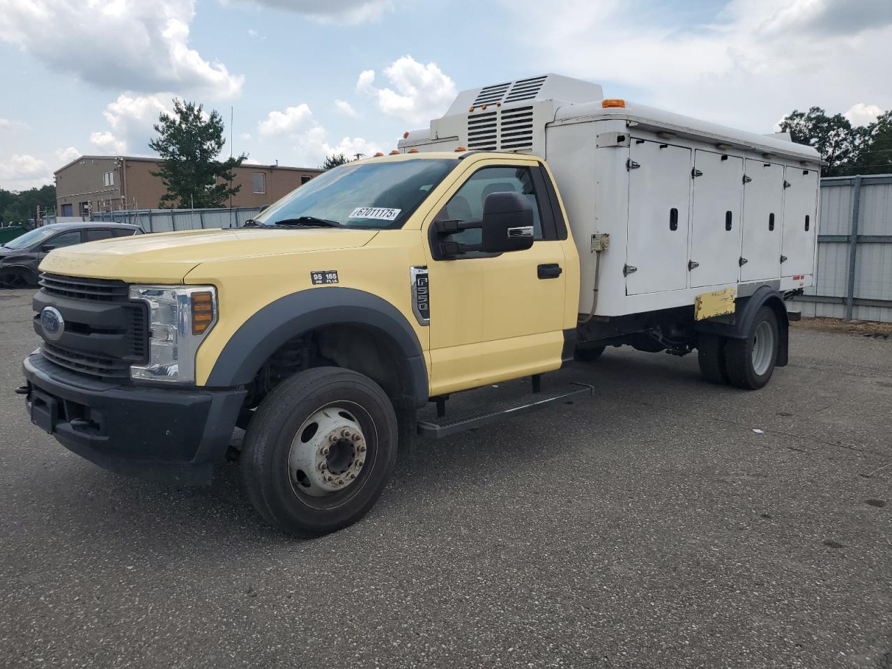 Ford F-550