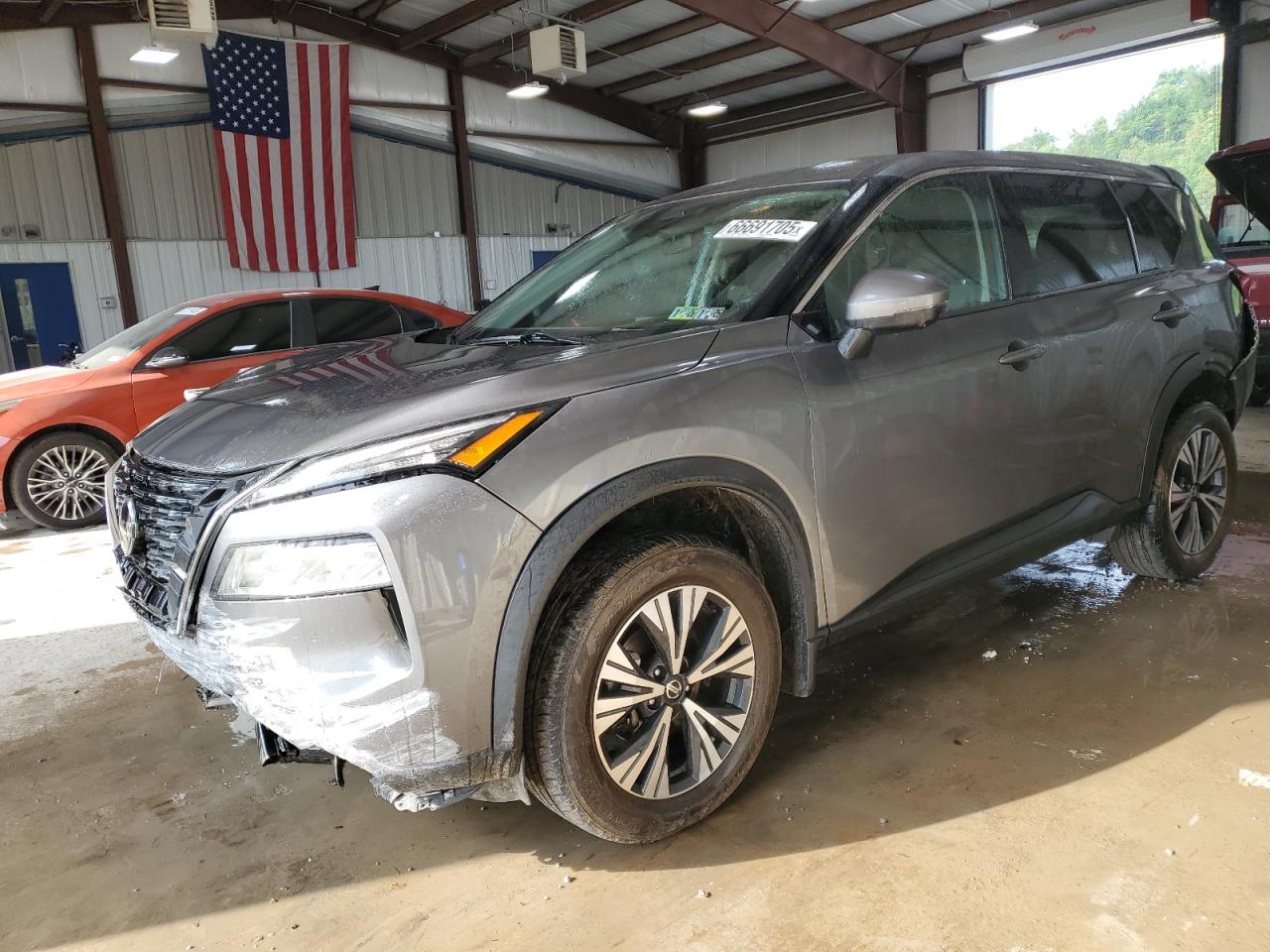 2021 Nissan Rogue sv SV