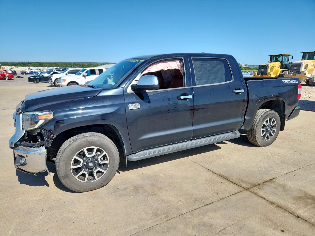 2021 Toyota Tundra cre CREWMAX 1794