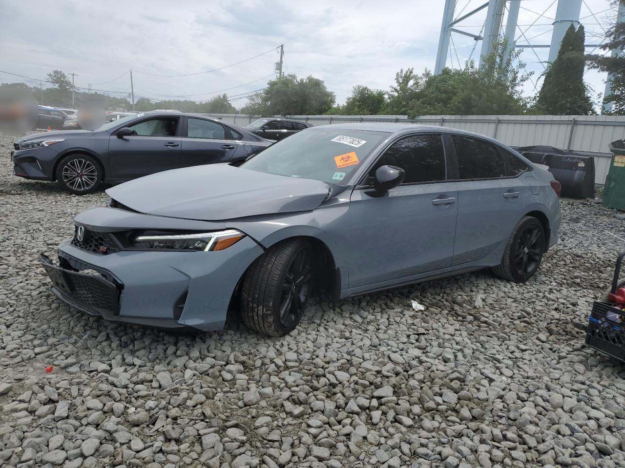 2025 Honda Civic si SI