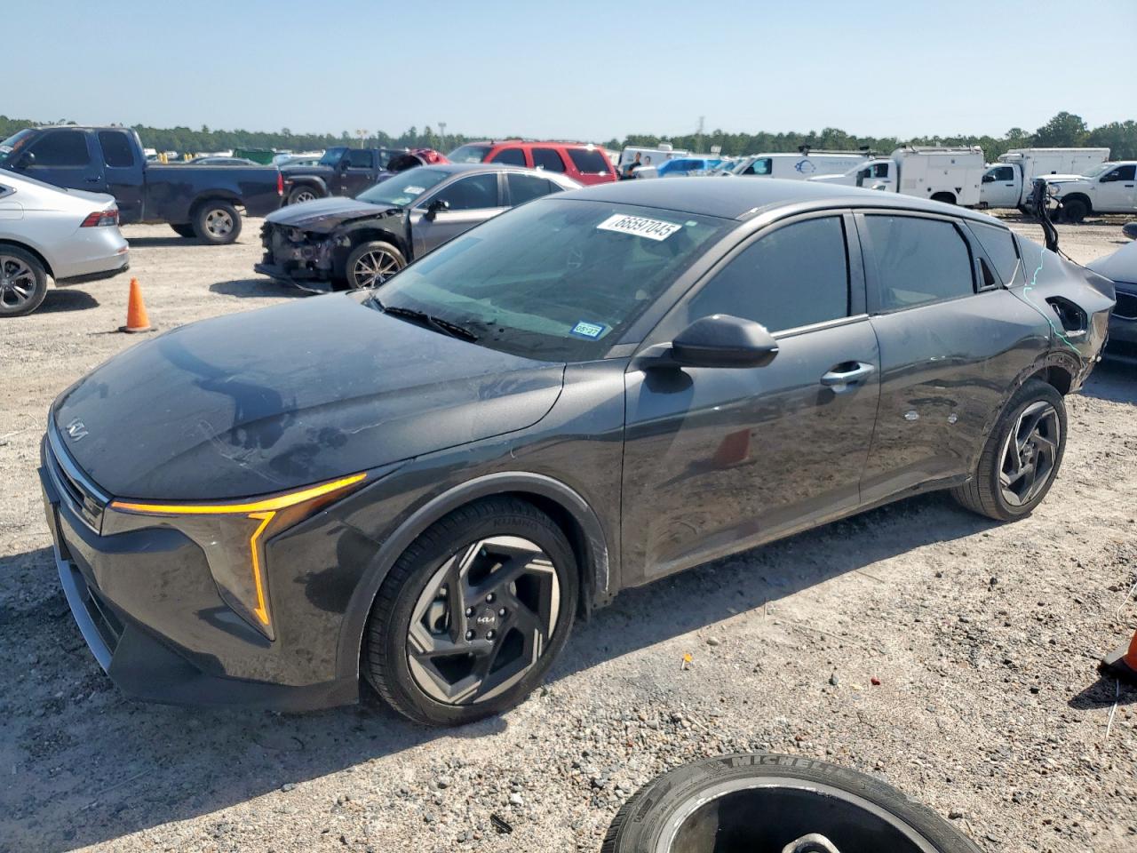 2025 Kia K4 ex EX