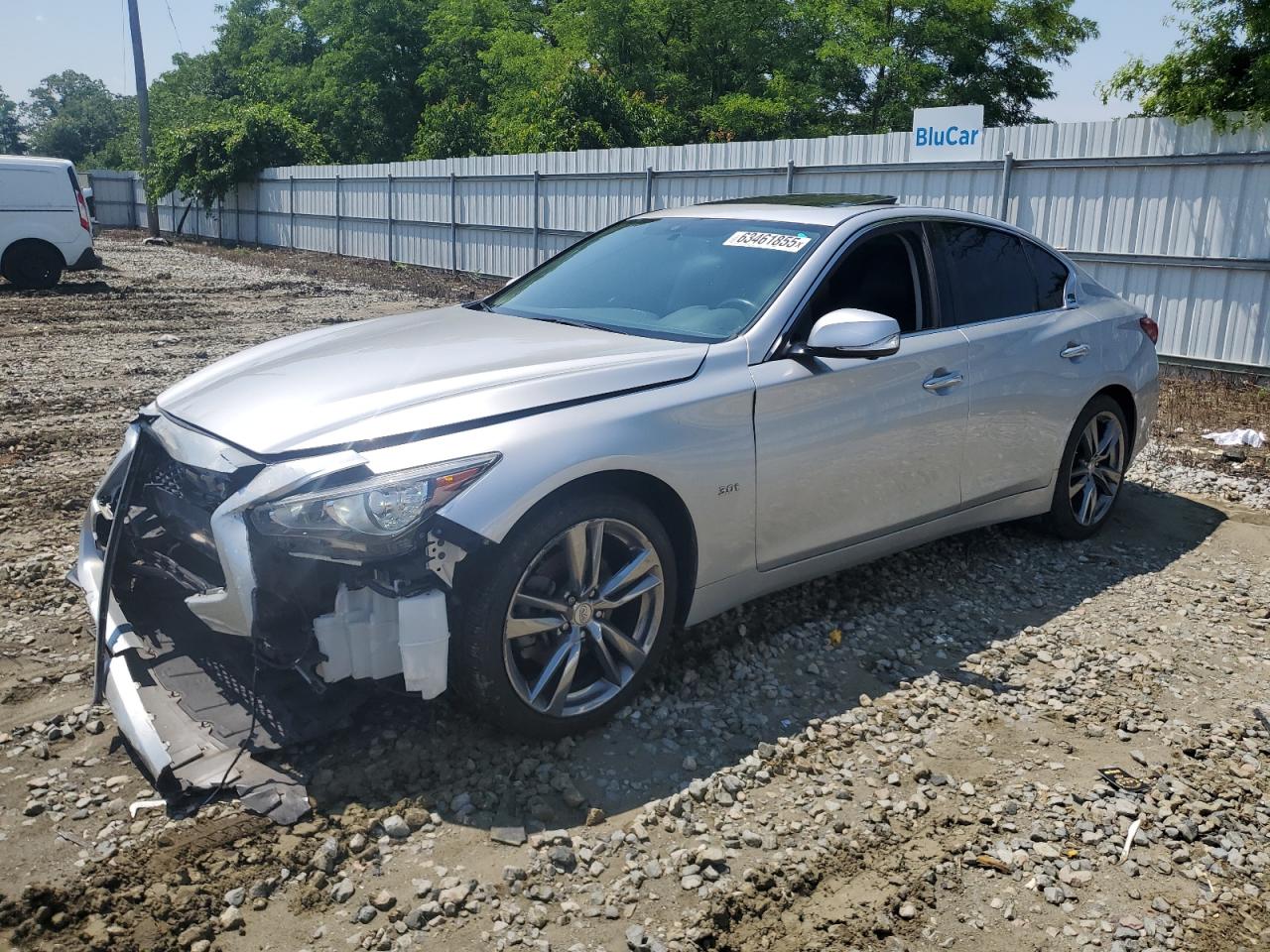 2017 Infiniti Q50 premiu PREMIUM