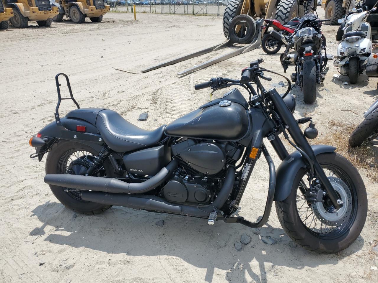 2023 Honda Vt750