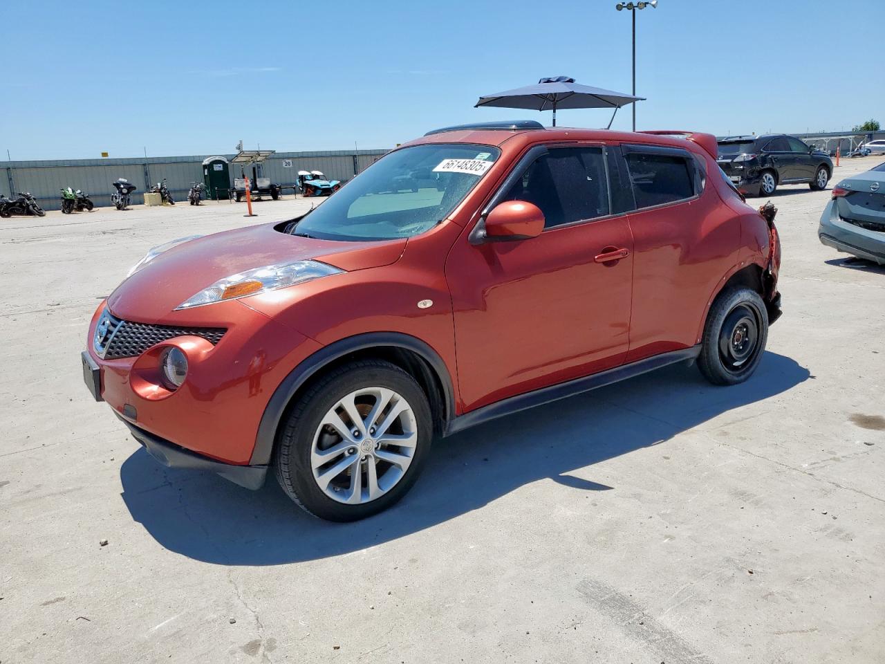 2012 Nissan Juke s S