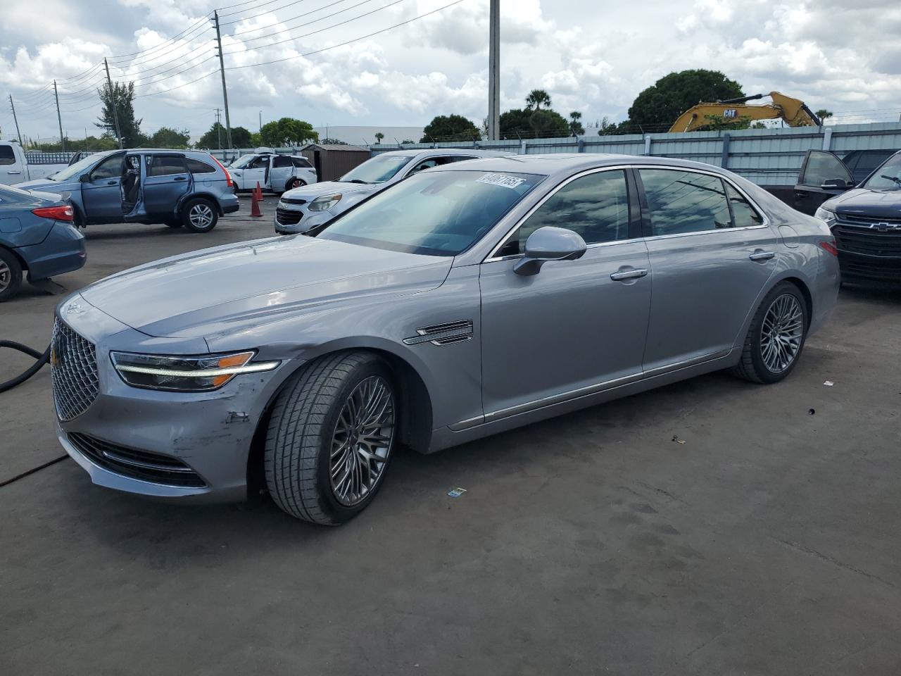 Genesis G90 ultima