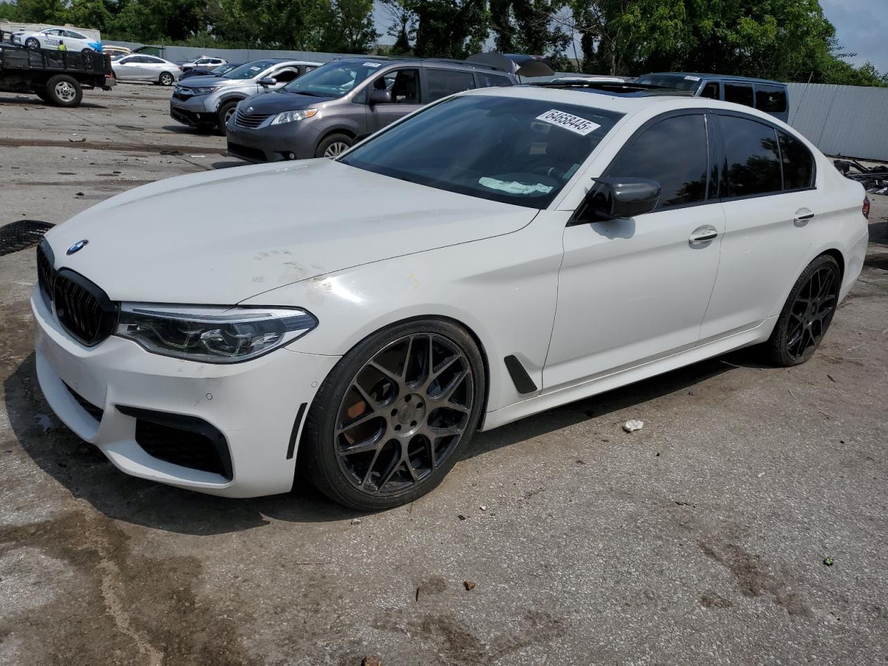 2018 BMW M550XI