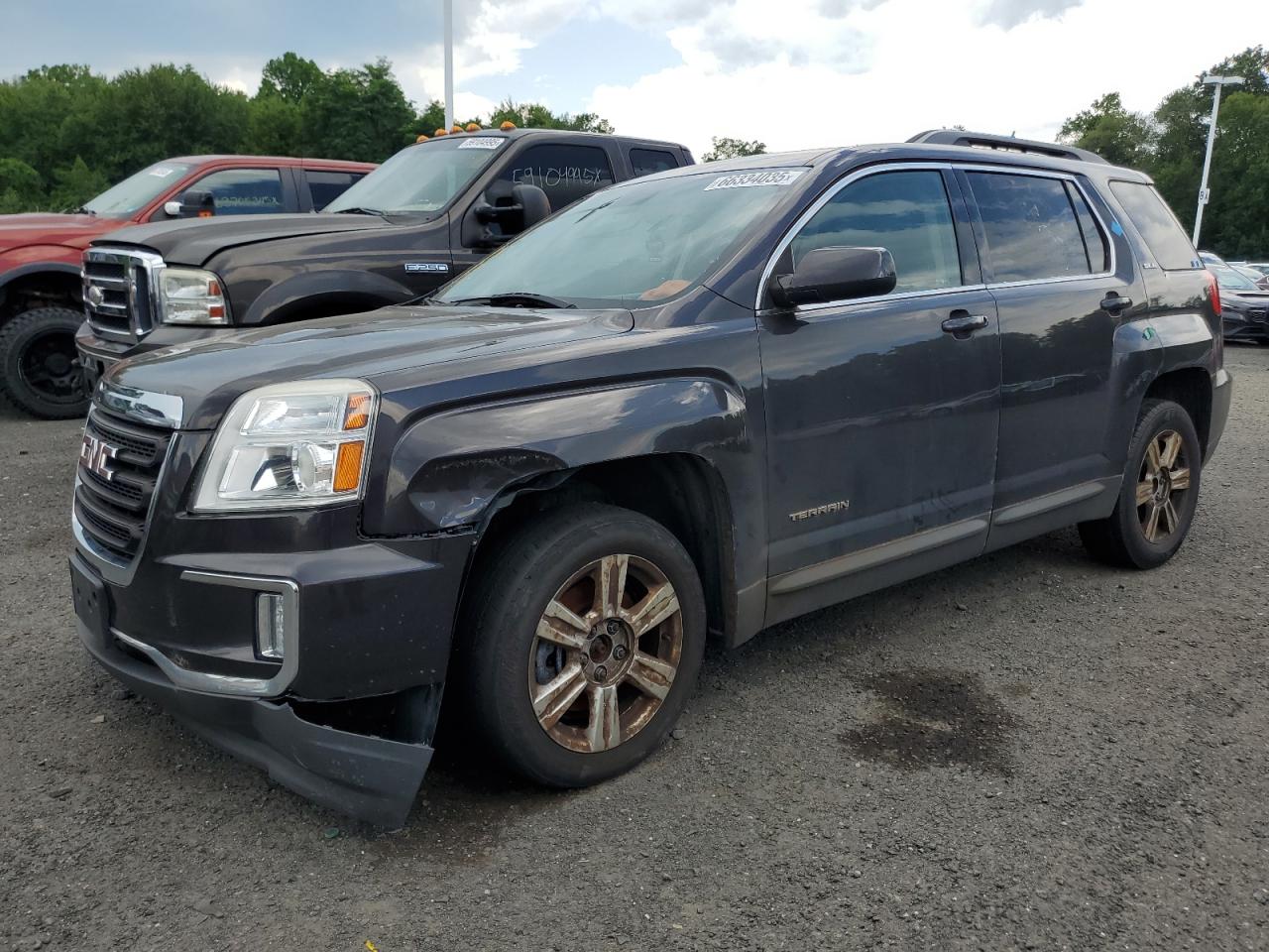 2016 Gmc Terrain Sle