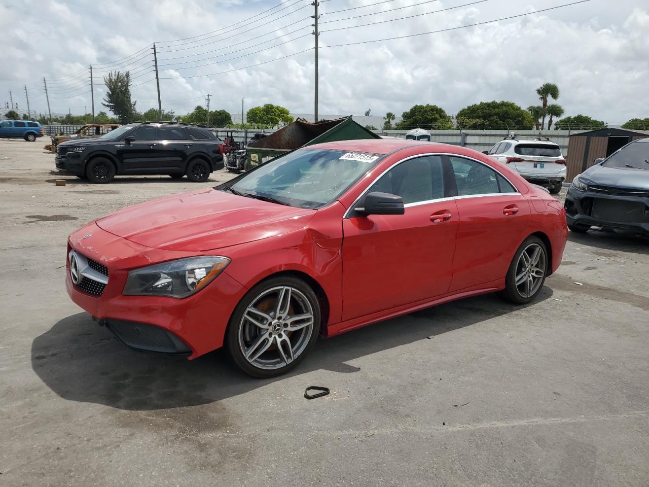 2018 Mercedes-benz Cla-class Cla 250