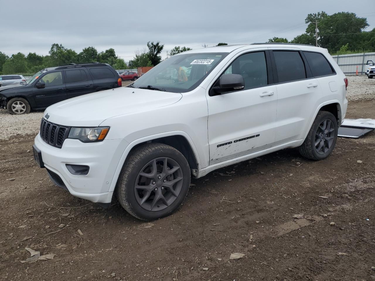 2021 Jeep Grand cher LIMITED