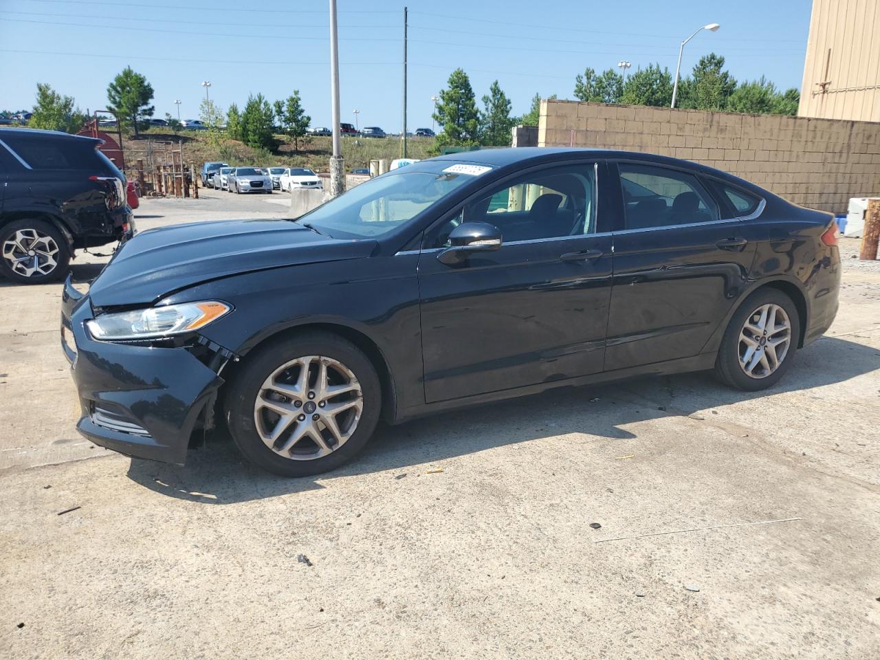 2016 Ford Fusion se SE
