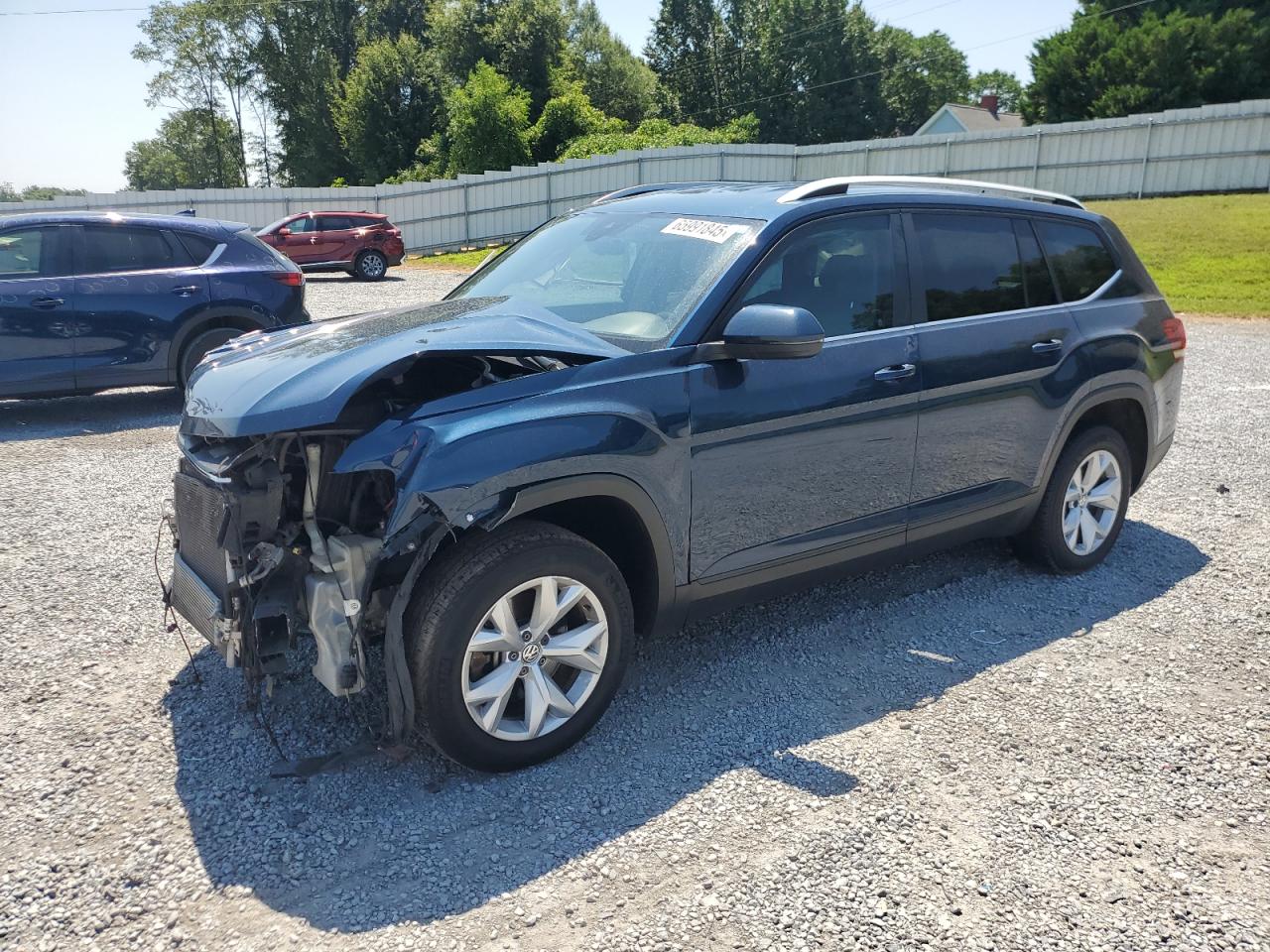 2019 Volkswagen Atlas se SE