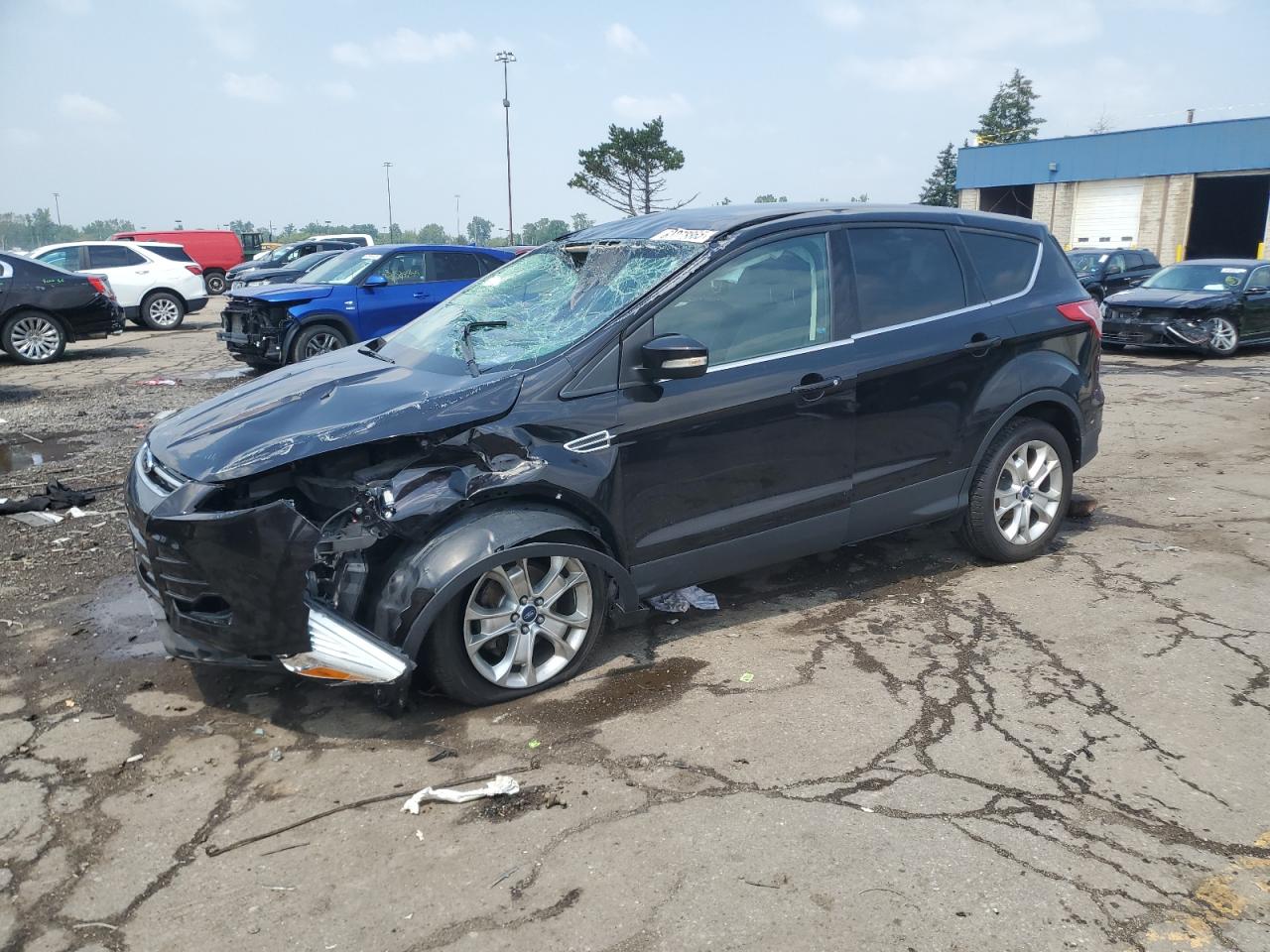 2013 Ford Escape sel SEL