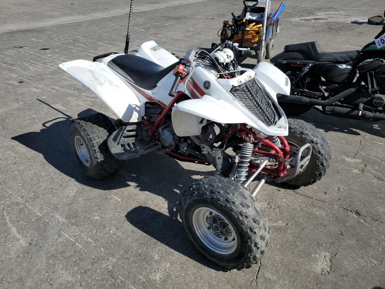 2005 Yamaha Yfm660