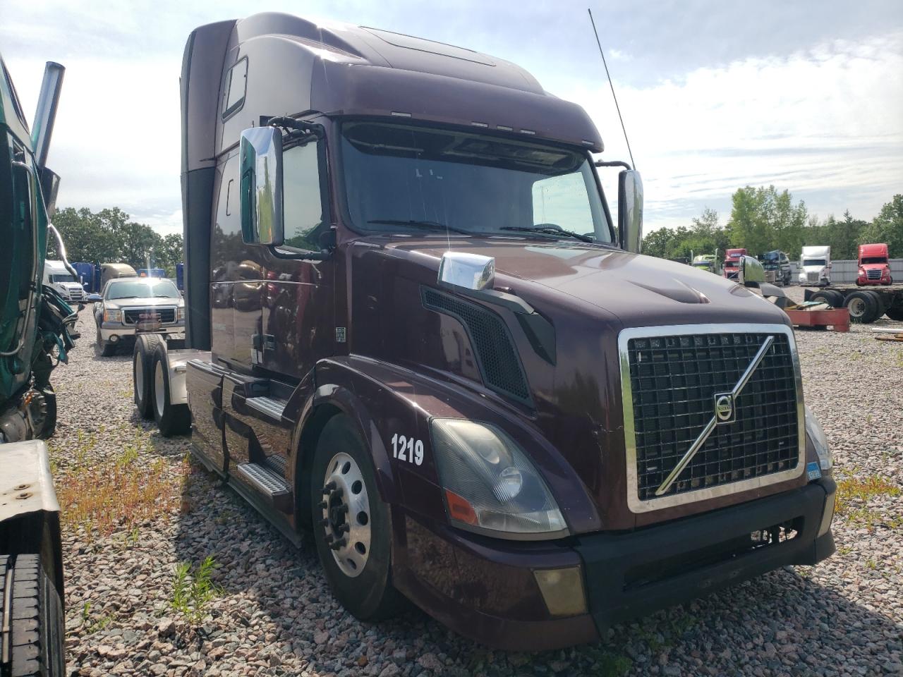 2015 Volvo Vn vnl VNL